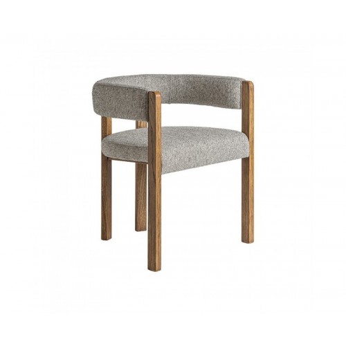 Silla Wizerne Madera De Fresno 60x56x68 Estilo Colonial - 1