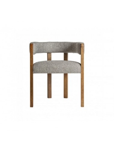 Silla Wizerne Madera De Fresno 60x56x68 Estilo Colonial - 1