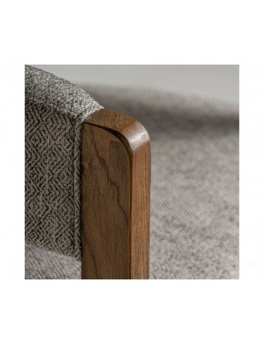 Silla Wizerne Madera De Fresno 60x56x68 Estilo Colonial - 5