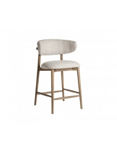 Taburete Laires Madera De Fresno 58x56x96 Estilo Colonial - 1