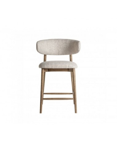 Taburete Laires Madera De Fresno 58x56x96 Estilo Colonial - 1