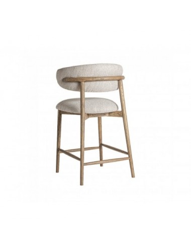 Taburete Laires Madera De Fresno 58x56x96 Estilo Colonial - 4