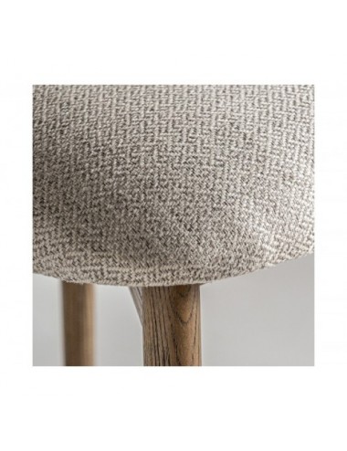 Taburete Laires Madera De Fresno 58x56x96 Estilo Colonial - 5