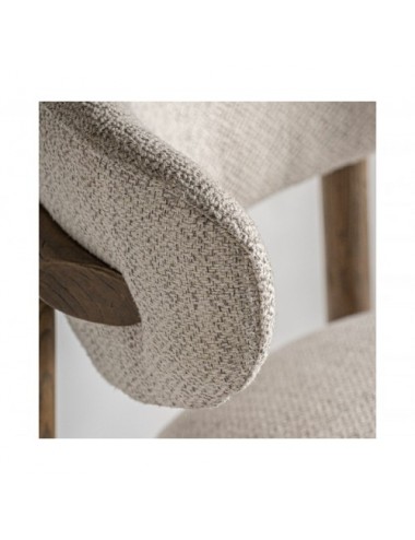 Taburete Laires Madera De Fresno 58x56x96 Estilo Colonial - 6