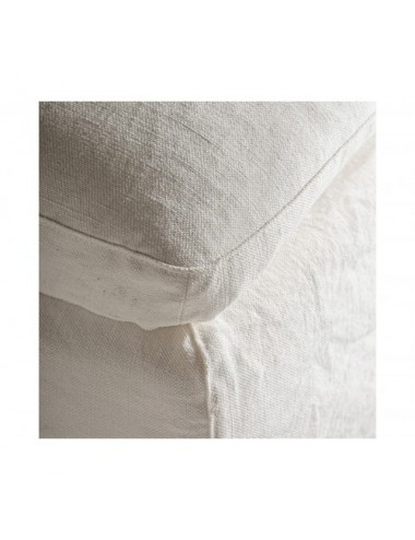 Módulo Sofá Esquinero Agde Lino 103x100x84 Estilo Art Deco - 6