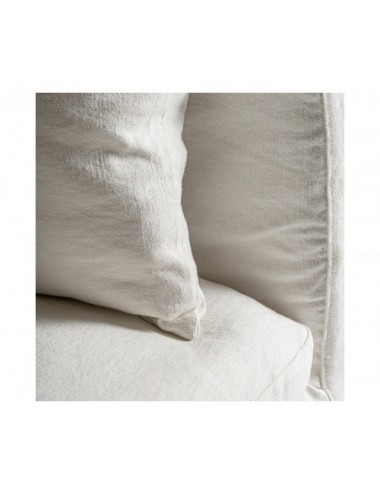 Módulo Sofá Esquinero Agde Lino 103x100x84 Estilo Art Deco - 7