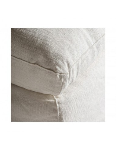 Módulo Sofá Central Agde Lino 90x100x84 Estilo Art Deco - 7