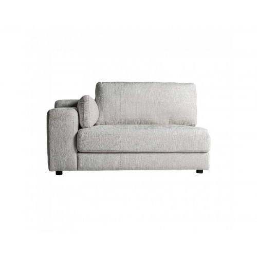 Módulo Sofá Esquinero Deruta Poliéster 140x106x85 Estilo Art Deco - 1