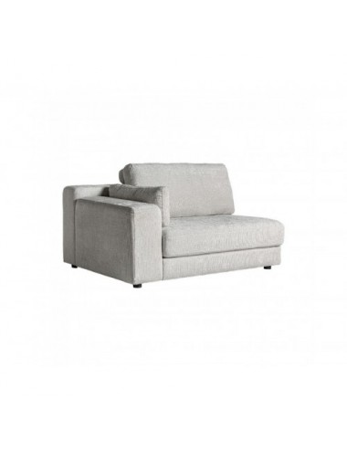 Módulo Sofá Esquinero Deruta Poliéster 140x106x85 Estilo Art Deco - 1