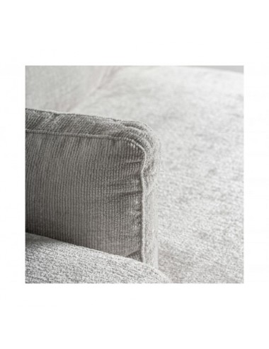 Módulo Sofá Esquinero Deruta Poliéster 140x106x85 Estilo Art Deco - 6