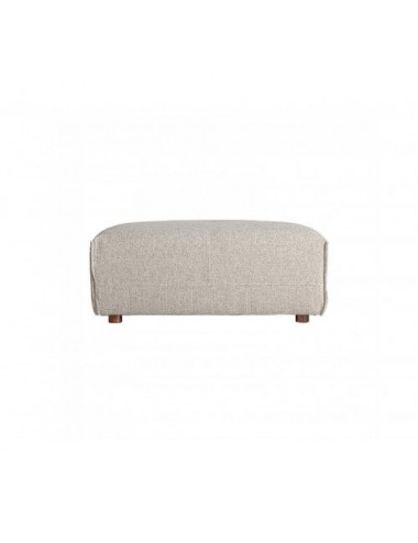 Módulo Sofá Reposapiés Vignaie Poliéster 101x66x41 Estilo Art Deco - 1