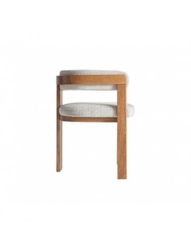 Silla Sedzere Madera Roble 58x55x71 Estilo Colonial - 3