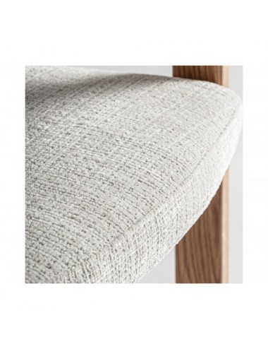 Silla Sedzere Madera Roble 58x55x71 Estilo Colonial - 5