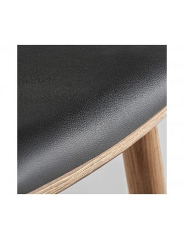 Taburete Marciac Madera Roble 47,5x40,5x68 Estilo Vintage - 5