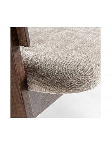 Silla Madiran Madera Roble 63x57x79 Estilo Colonial - 5