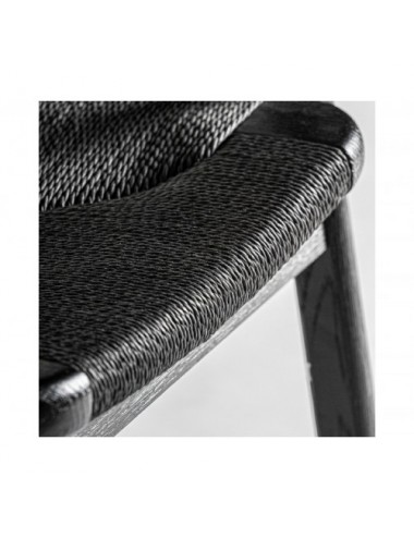 Silla Tasque Madera Roble 54x54,5x79 Estilo Vintage - 7