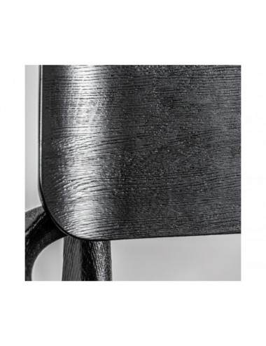 Silla Tasque Madera Roble 54x54,5x79 Estilo Vintage - 8