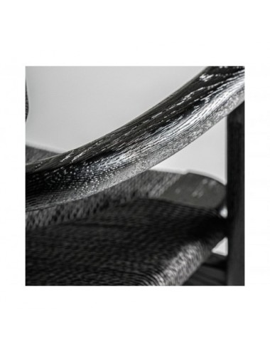 Silla Tasque Madera Roble 54x54,5x79 Estilo Vintage - 9