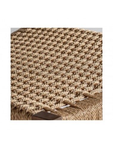 Silla Tudelle Madera Roble 48x53x76 Estilo Colonial - 7