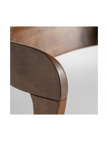 Silla Tudelle Madera Roble 48x53x76 Estilo Colonial - 8