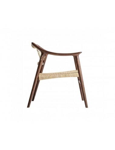 Silla Buer Madera De Fresno 68x69x74 Estilo Boho - 3