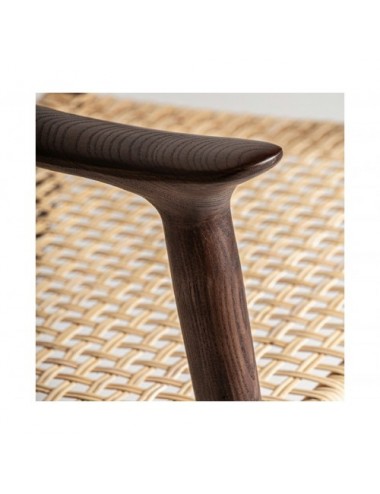 Silla Buer Madera De Fresno 68x69x74 Estilo Boho - 5