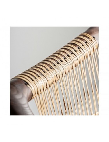 Silla Buer Madera De Fresno 68x69x74 Estilo Boho - 7