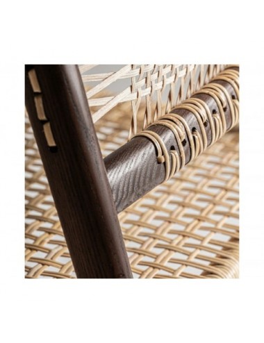 Silla Buer Madera De Fresno 68x69x74 Estilo Boho - 8