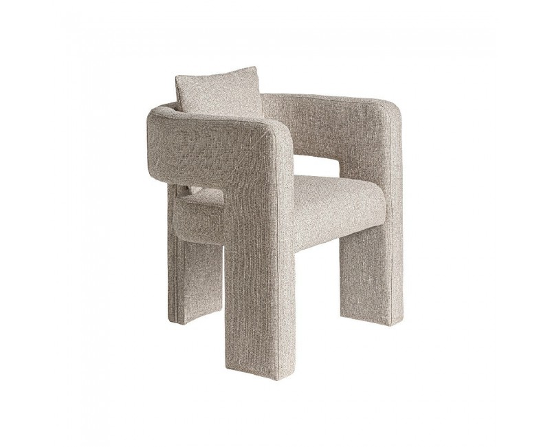 Sillón Halblech Madera De Fresno 68x65x70 Estilo Art Deco - 1