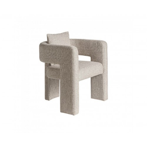 Sillón Halblech Madera De Fresno 68x65x70 Estilo Art Deco - 1