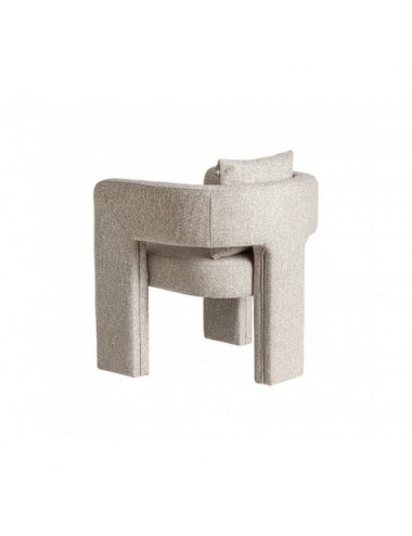 Sillón Halblech Madera De Fresno 68x65x70 Estilo Art Deco - 4