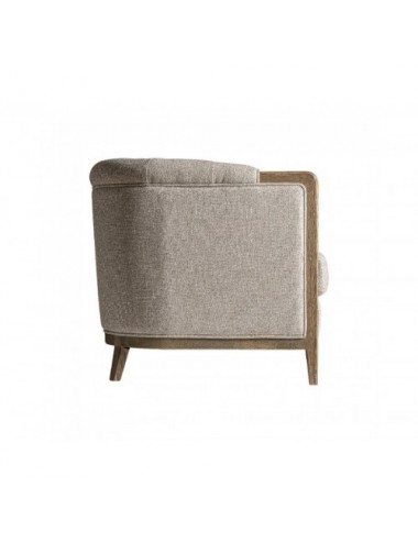 Sofá Silz Madera De Fresno 206x81x76 Estilo Colonial - 3