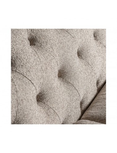 Sofá Silz Madera De Fresno 206x81x76 Estilo Colonial - 5