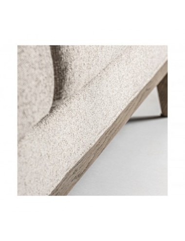 Sofá Silz Madera De Fresno 206x81x76 Estilo Colonial - 6