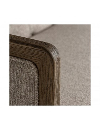 Sofá Silz Madera De Fresno 206x81x76 Estilo Colonial - 7