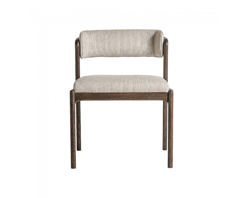 Silla Jerzen Madera De Fresno 56x58x76 Estilo Colonial - 1