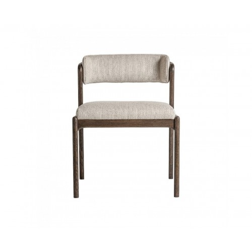 Silla Jerzen Madera De Fresno 56x58x76 Estilo Colonial - 1