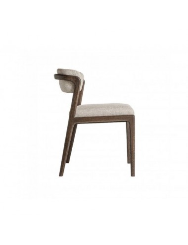 Silla Jerzen Madera De Fresno 56x58x76 Estilo Colonial - 1