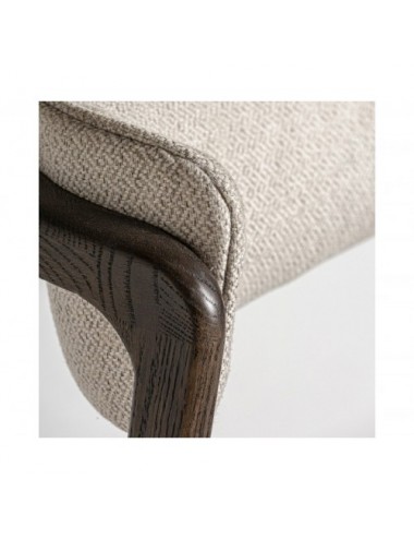 Silla Jerzen Madera De Fresno 56x58x76 Estilo Colonial - 5