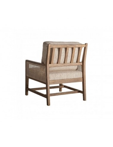 Sillón Romarand Madera De Mango 68x77x88 Estilo Clásico - 4