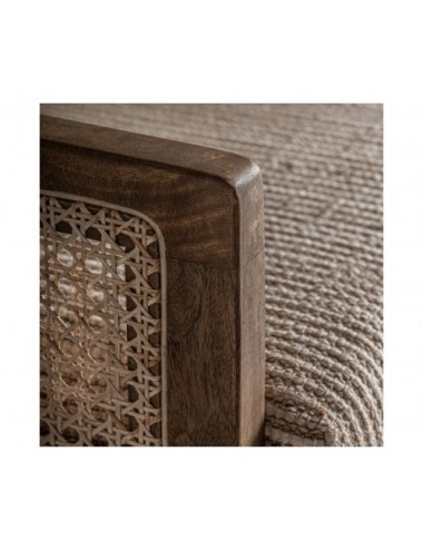 Sillón Romarand Madera De Mango 68x77x88 Estilo Clásico - 5