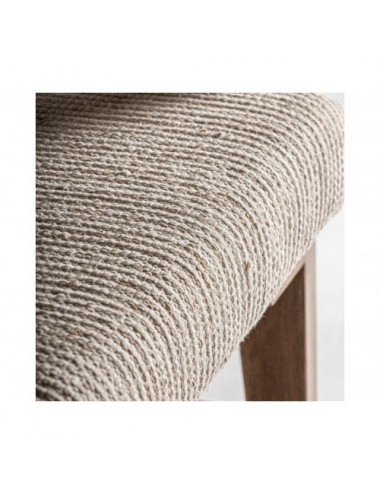 Sillón Romarand Madera De Mango 68x77x88 Estilo Clásico - 6