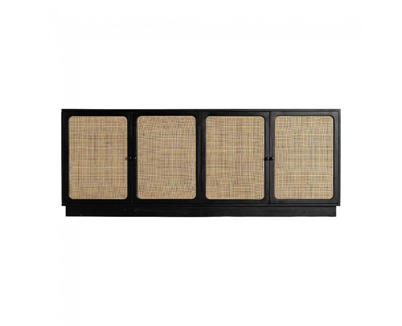 Aparador Laissus Madera De Mango 206x54x80 Estilo Clásico - 1