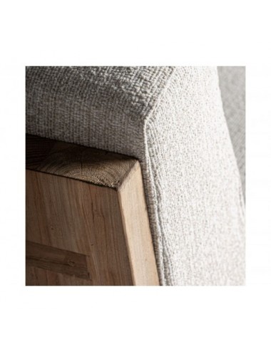 Sofá Pure Madera De Teka Reciclada 265x102x80 Estilo Colonial - 8