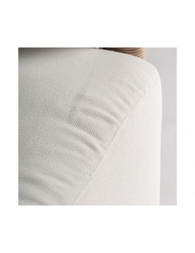 Sillón Trena Madera De Teka Reciclada 85x88x70 Estilo Boho - 6