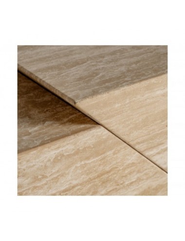 Mueble Tv Thiennes Travertino 230x40x45 Estilo Art Deco - 3