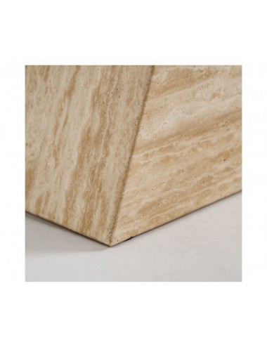 Mueble Tv Thiennes Travertino 230x40x45 Estilo Art Deco - 4