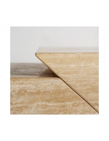 Mueble Tv Thiennes Travertino 230x40x45 Estilo Art Deco - 6