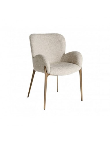 Silla Besne Poliéster 63x57x84 Estilo Art Deco - 1