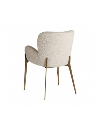 Silla Besne Poliéster 63x57x84 Estilo Art Deco - 4